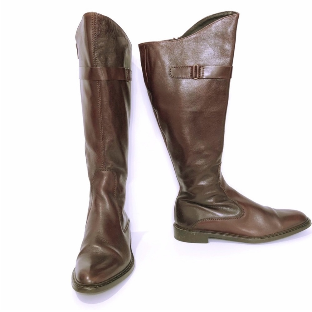 DAVOS Gomma Leather boots 👢❤️